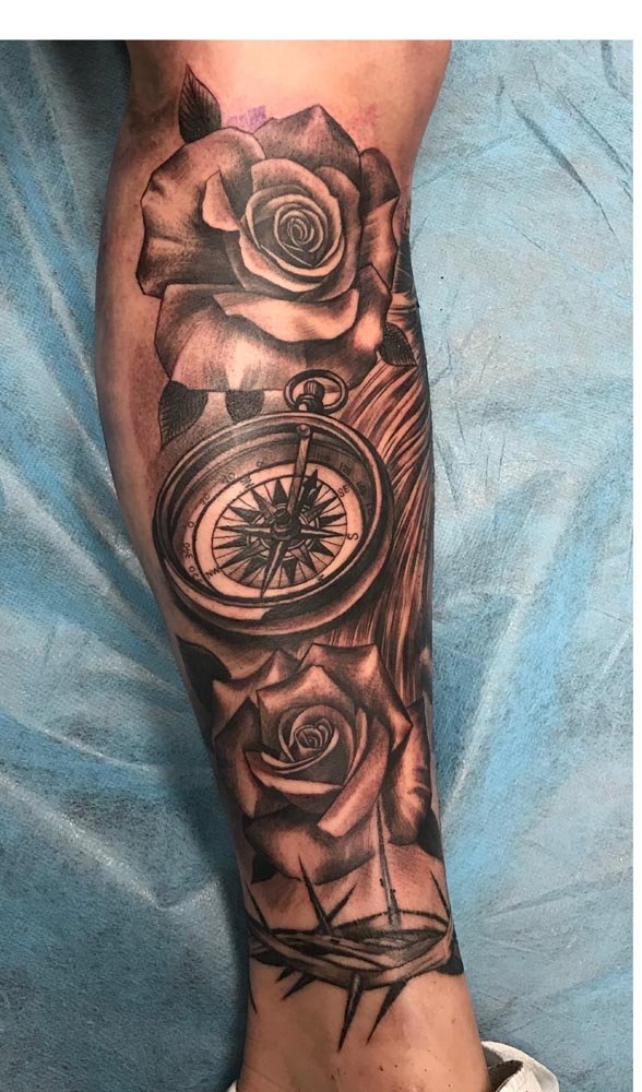 Yuba One Las Vegas tattoo artist Hart & Huntington Tattoo Co. Las Vegas